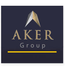 AKER GRUP logo
