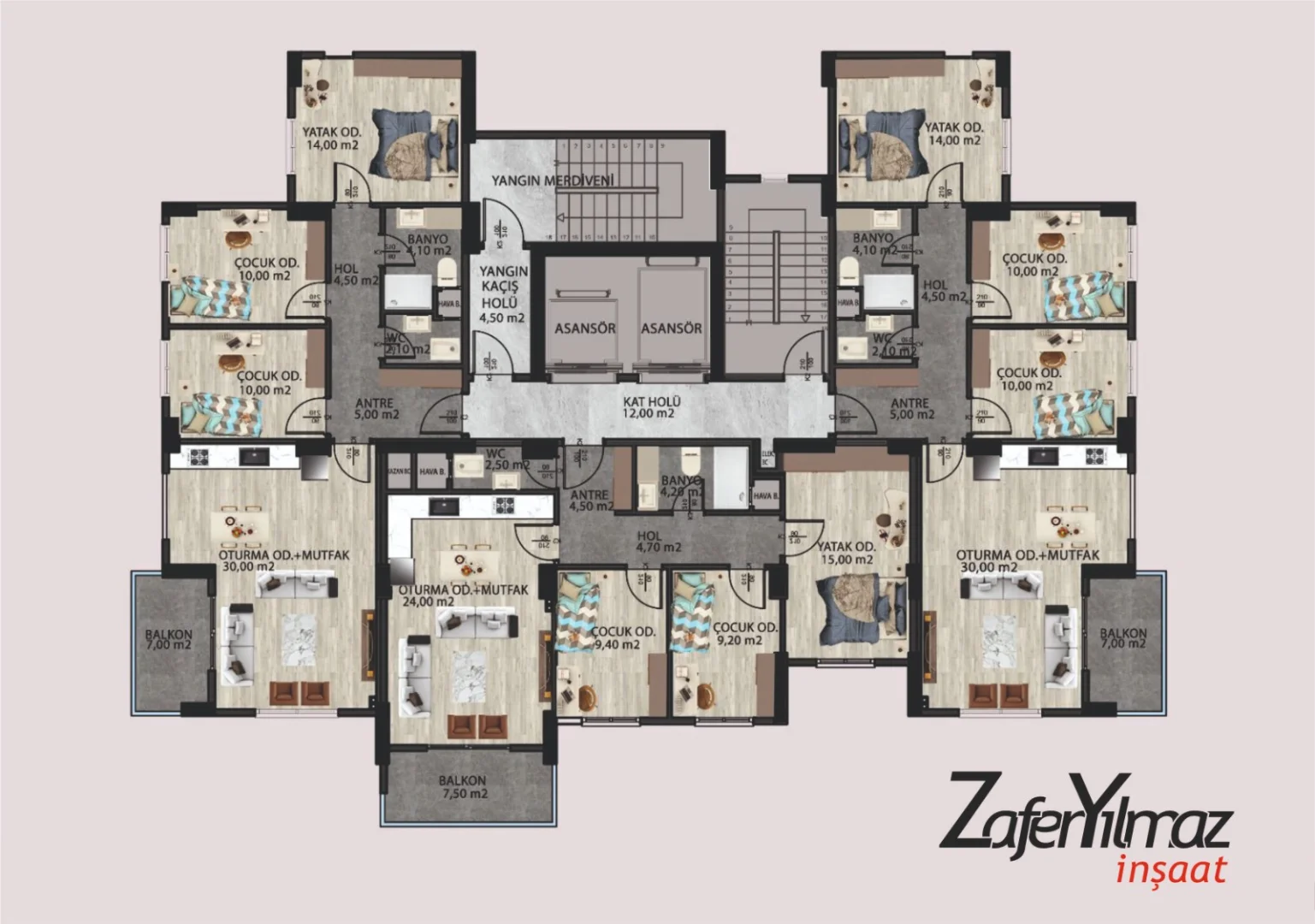 MASEL FAMILY HOUSE Küçük Görsel 12