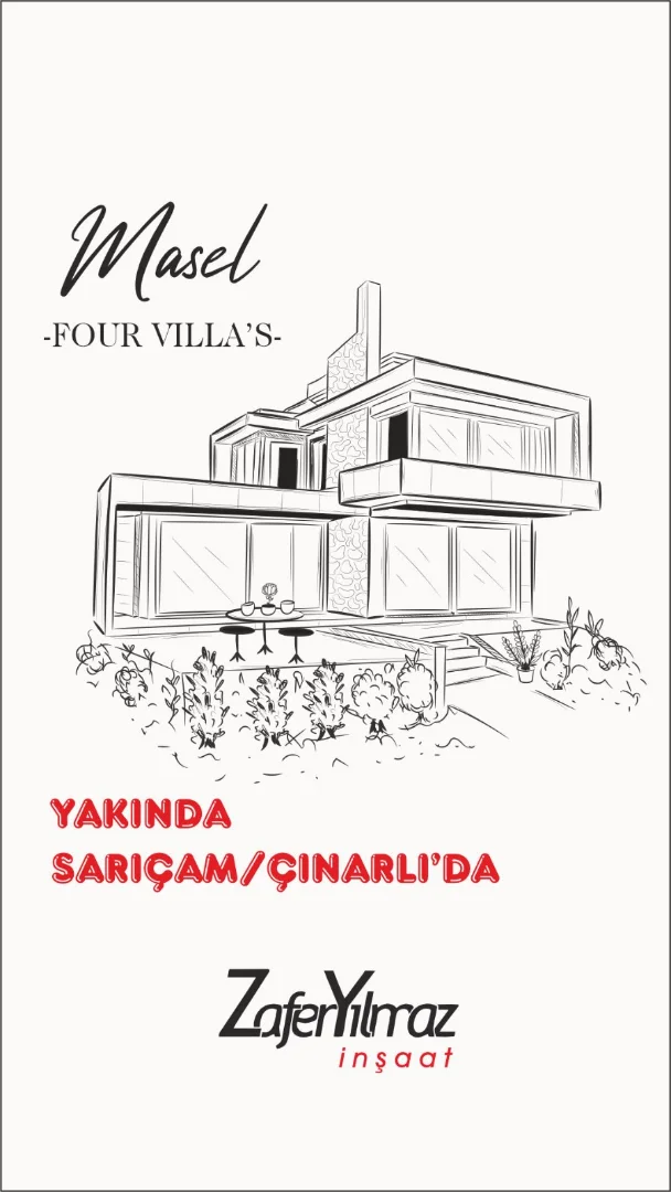 MASEL FOUR VİLLAS Küçük Görsel 20